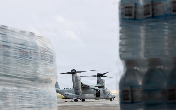 11th MEU Marines, Sailors Respond To Super Typhoon Sinlaku