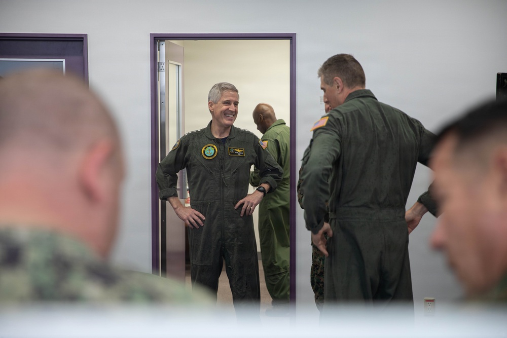 Adm. Steve Koehler visits MCAS Iwakuni