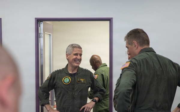 Adm. Steve Koehler visits MCAS Iwakuni