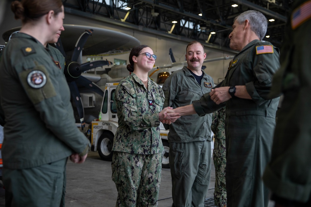 Adm. Steve Koehler visits MCAS Iwakuni