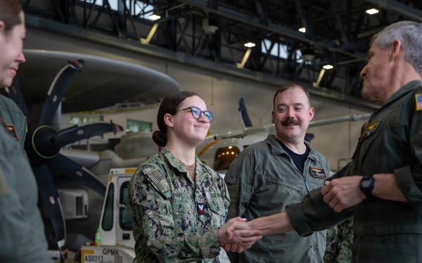 Adm. Steve Koehler visits MCAS Iwakuni