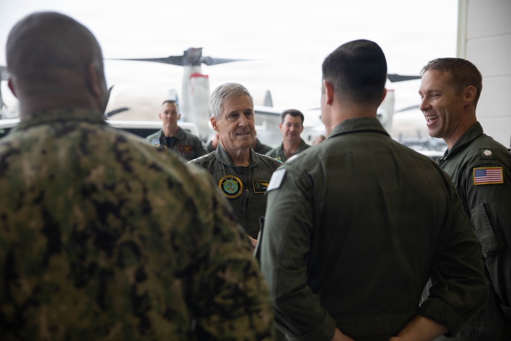 Adm. Steve Koehler visits MCAS Iwakuni