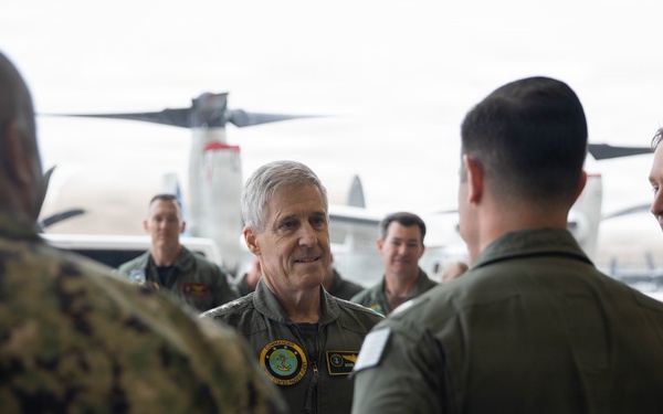Adm. Steve Koehler visits MCAS Iwakuni