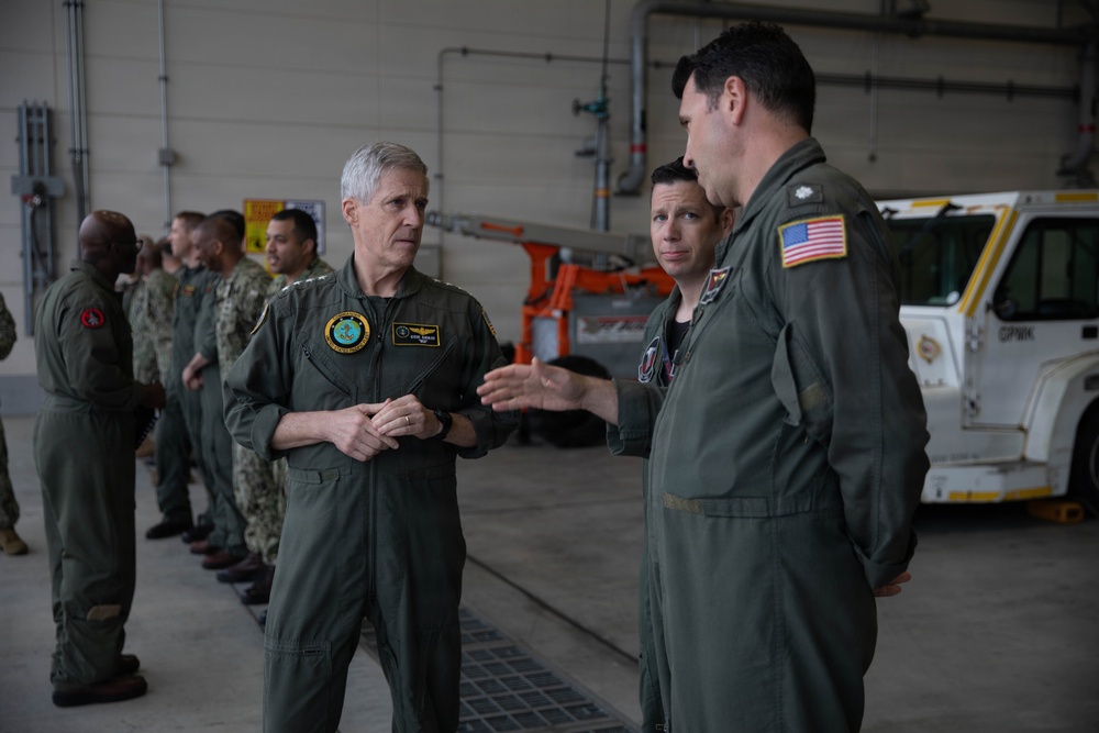 Adm. Steve Koehler visits MCAS Iwakuni