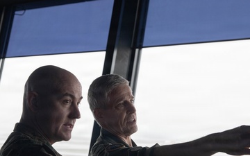 Adm. Steve Koehler visits MCAS Iwakuni