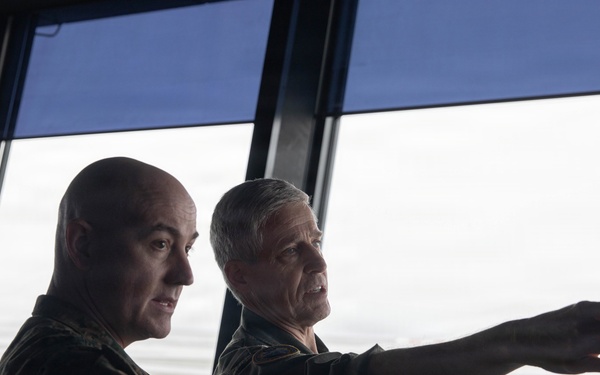 Adm. Steve Koehler visits MCAS Iwakuni