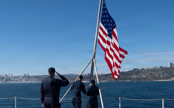 Nimits Conducts Shift Colors