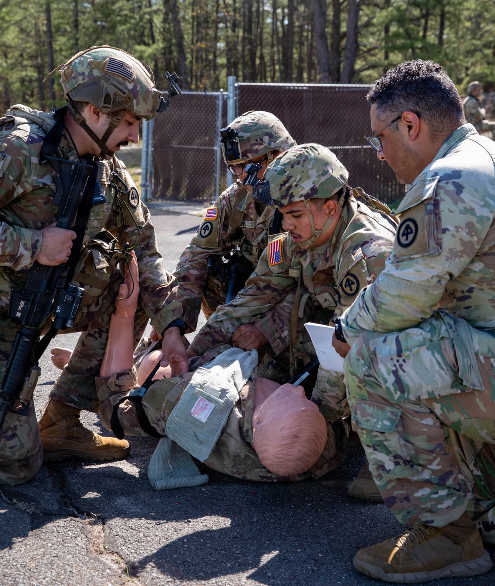 1-114th Infantry Best Squad