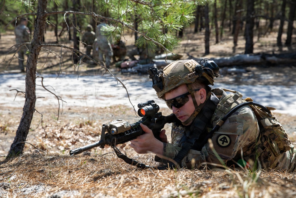 1-114th Infantry Best Squad