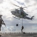 22nd MEU(SOC) | Marines and U.S. Coast Guard Fast Rope Aboard USS Fort Lauderdale