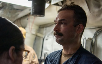 USS Boxer Sailor Earns Meritorious Advancement