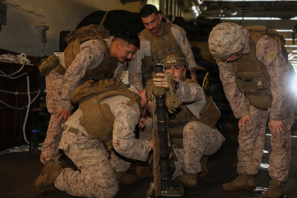 USS Boxer Sailors, Marines Conducts Routine Operations