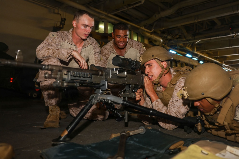 USS Boxer Sailors, Marines Conducts Routine Operations