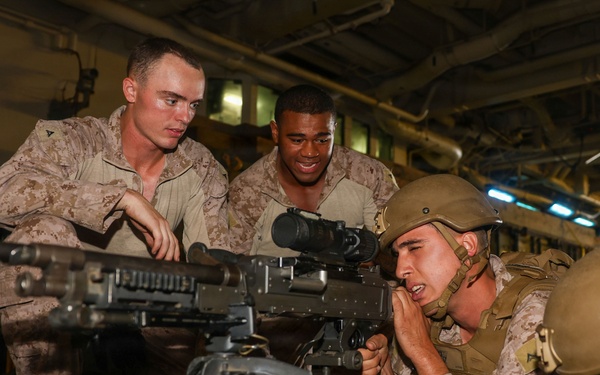 USS Boxer Sailors, Marines Conducts Routine Operations