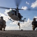 22nd MEU(SOC) | Marines and U.S. Coast Guard Fast Rope Aboard USS Fort Lauderdale