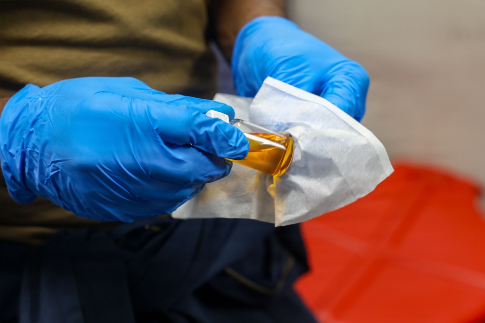 USS Boxer Sailors, Marines Conducts Routine Operations