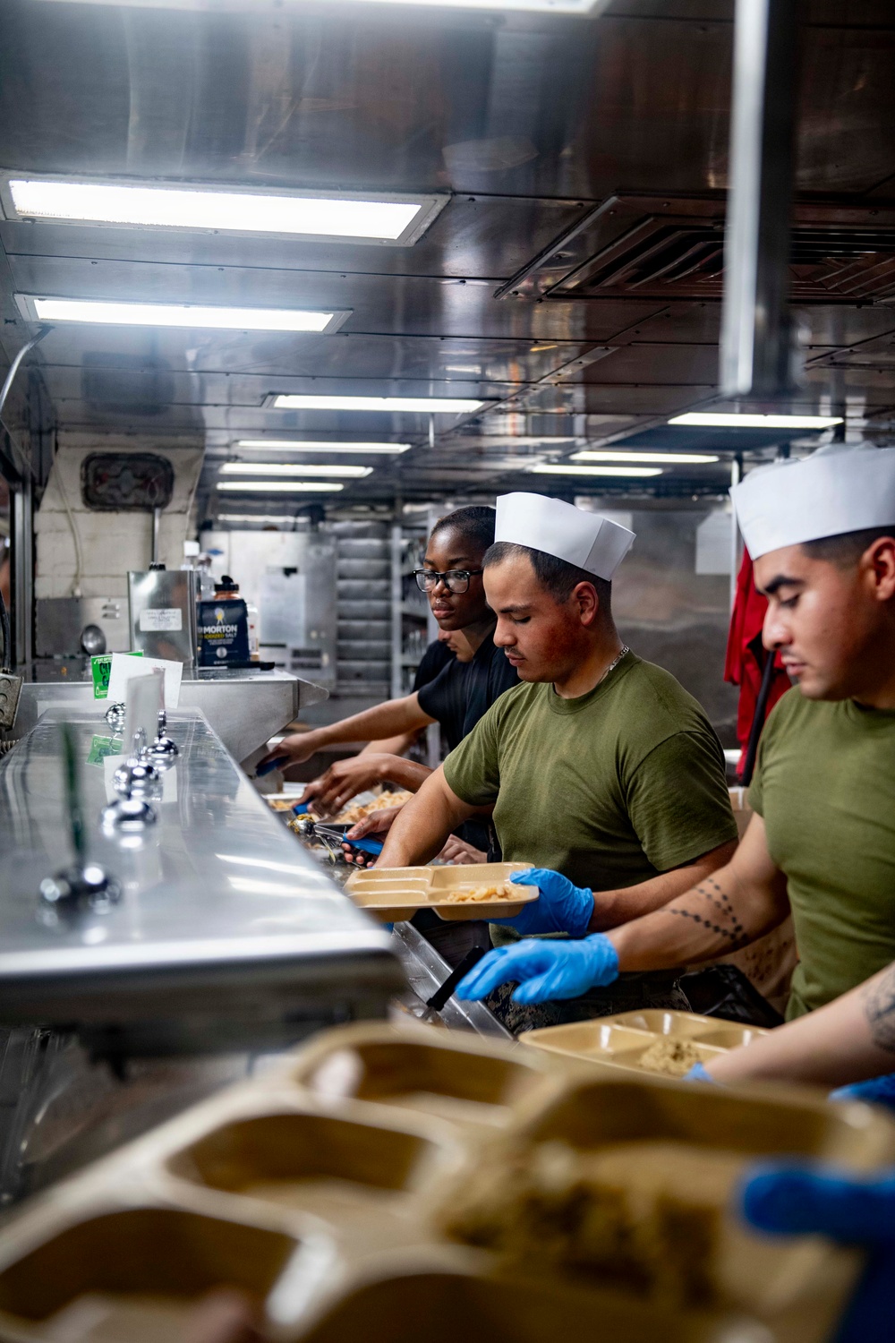 USS Boxer Sailors, Marines Conduct Daily Operations