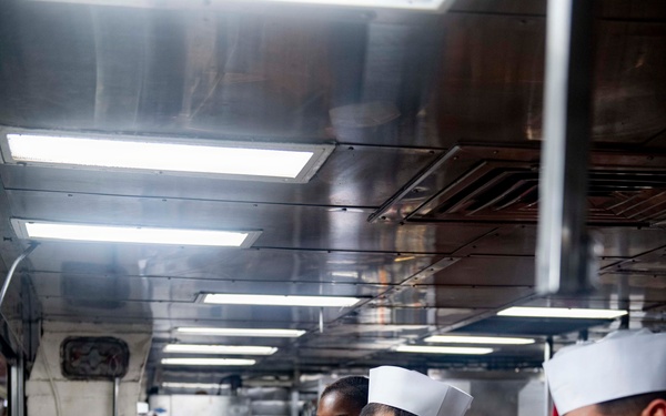 USS Boxer Sailors, Marines Conduct Daily Operations