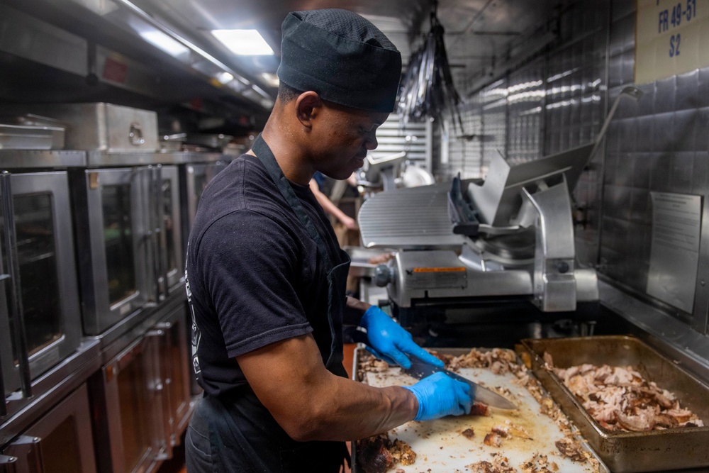 USS Boxer Sailors, Marines Conduct Daily Operations