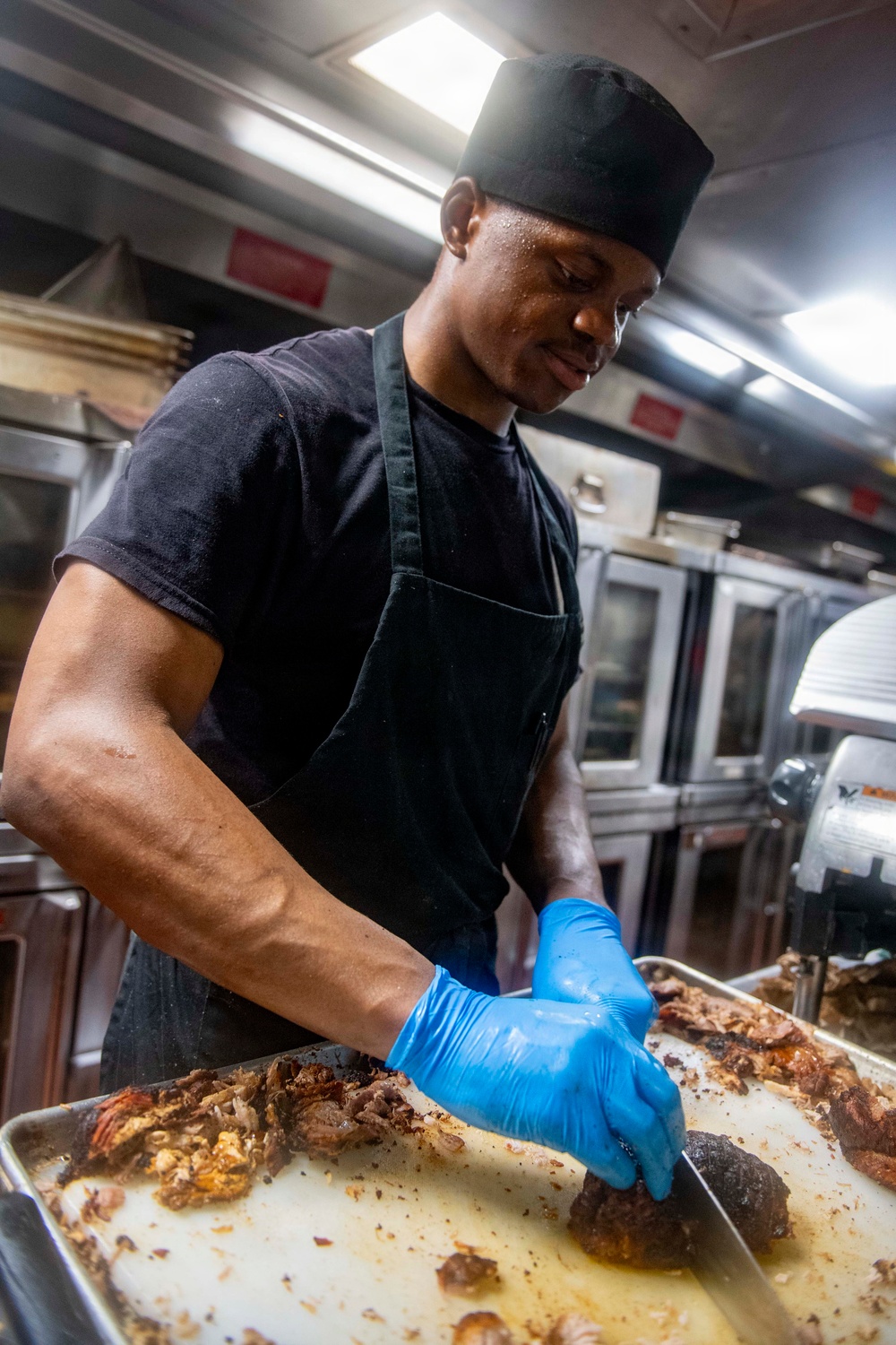 USS Boxer Sailors, Marines Conduct Daily Operations