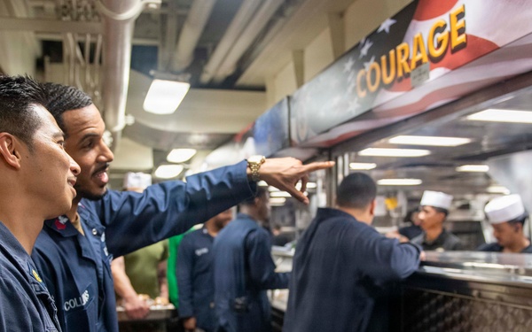 USS Boxer Sailors, Marines Conduct Daily Operations