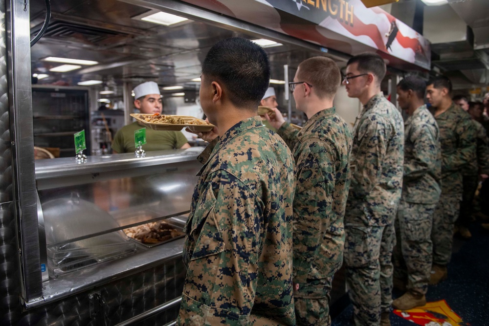 USS Boxer Sailors, Marines Conduct Daily Operations