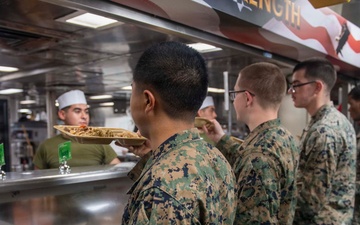 USS Boxer Sailors, Marines Conduct Daily Operations
