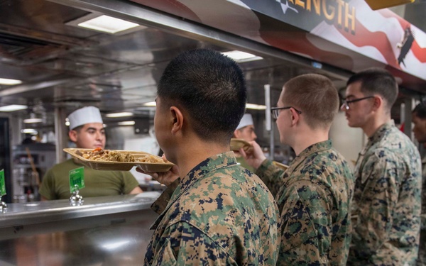 USS Boxer Sailors, Marines Conduct Daily Operations