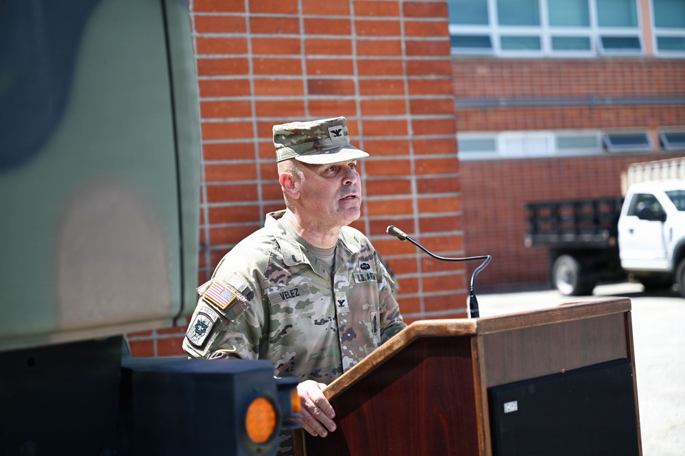224 Sustainment Brigade Conversion Ceremony