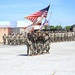 224th Sustainment Brigade Conversion Ceremony