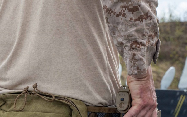 24th MEU MRF conduct Rifle Pistol Drills