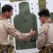 24th MEU MRF conduct Rifle and Pistol Drills