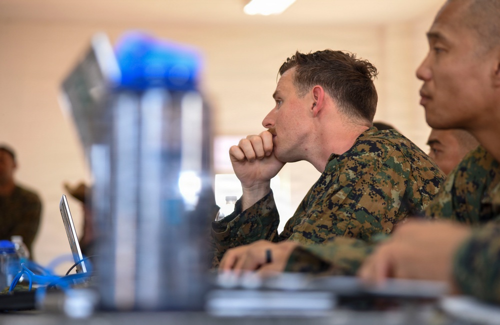 Balikatan 2026: 3rd LCT Marines Set Up Command and Control Center