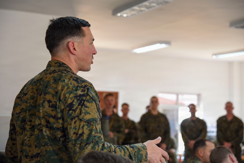 Balikatan 2026: 3rd LCT Marines Set Up Command and Control Center