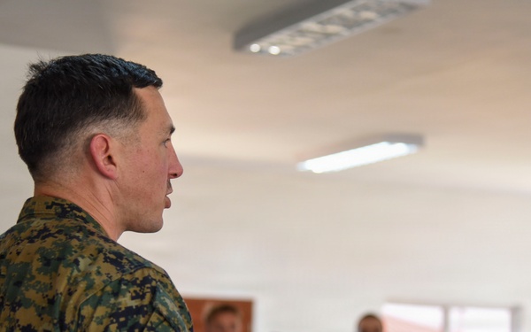 Balikatan 2026: 3rd LCT Marines Set Up Command and Control Center