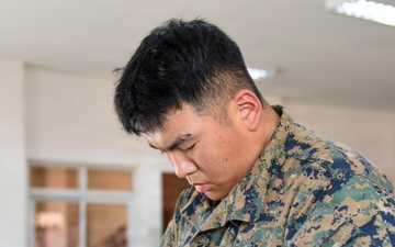 Balikatan 2026: 3rd LCT Marines Set Up Command and Control Center