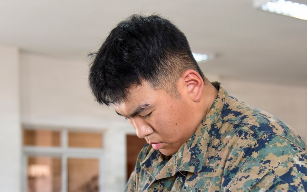 Balikatan 2026: 3rd LCT Marines Set Up Command and Control Center