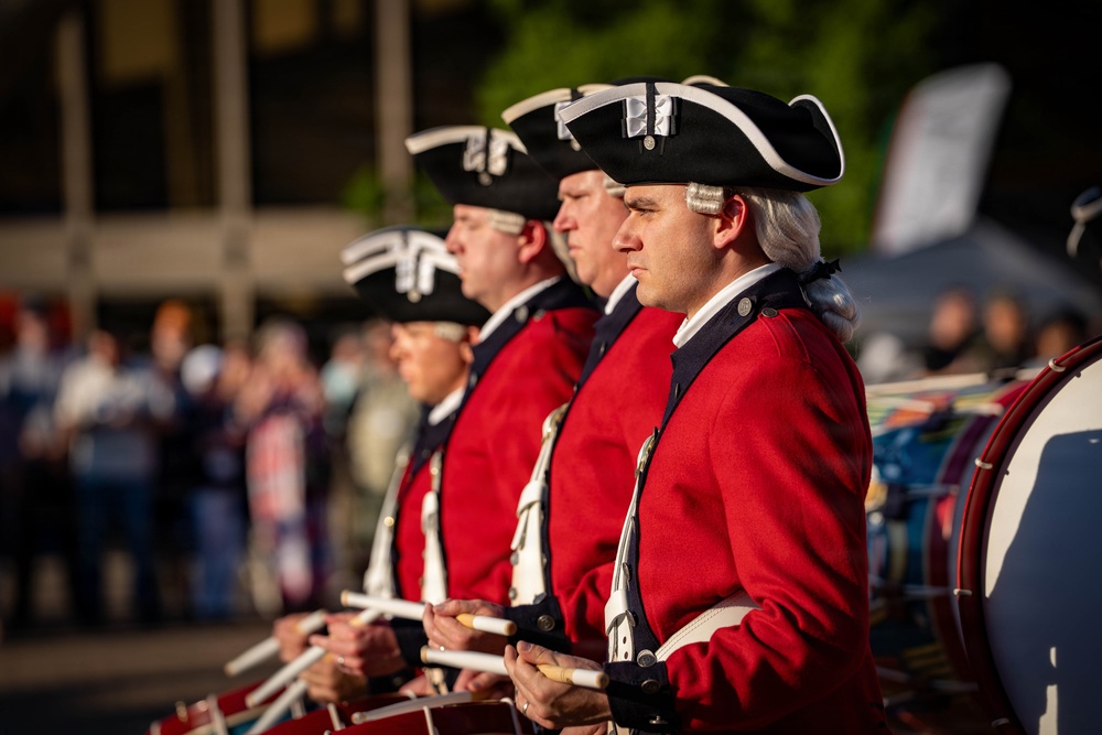 International Collaboration through Music: The Virginia International Tattoo