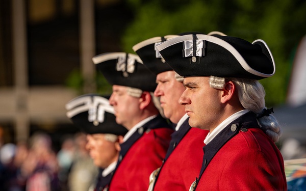 International Collaboration through Music: The Virginia International Tattoo