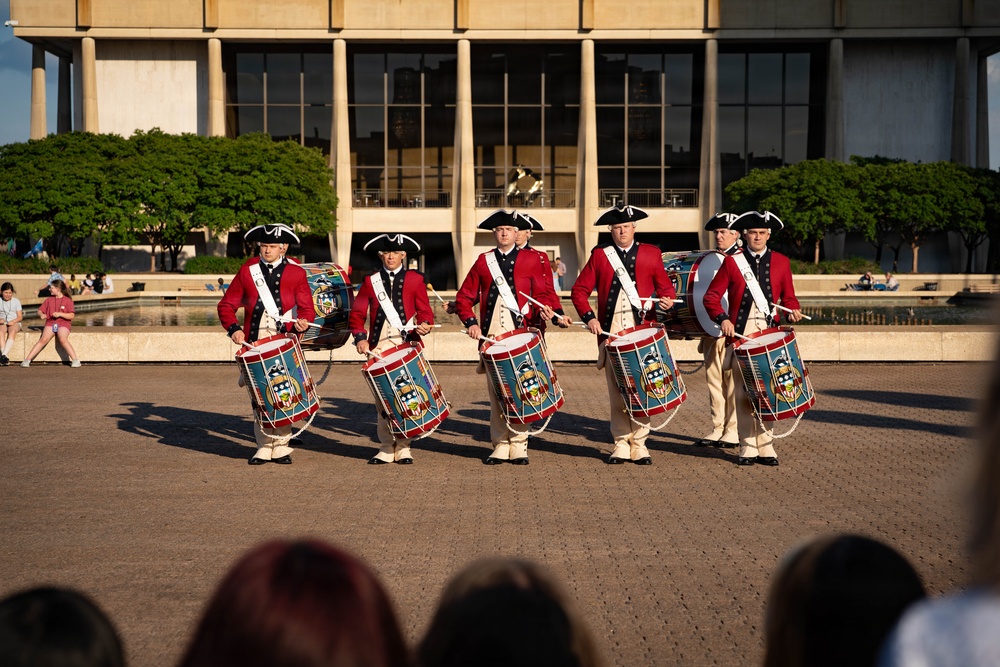 International Collaboration through Music: The Virginia International Tattoo