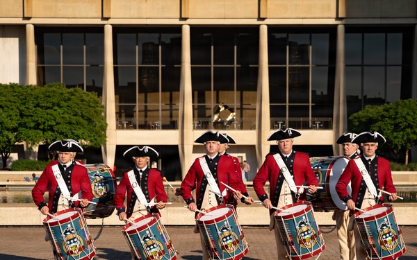 International Collaboration through Music: The Virginia International Tattoo