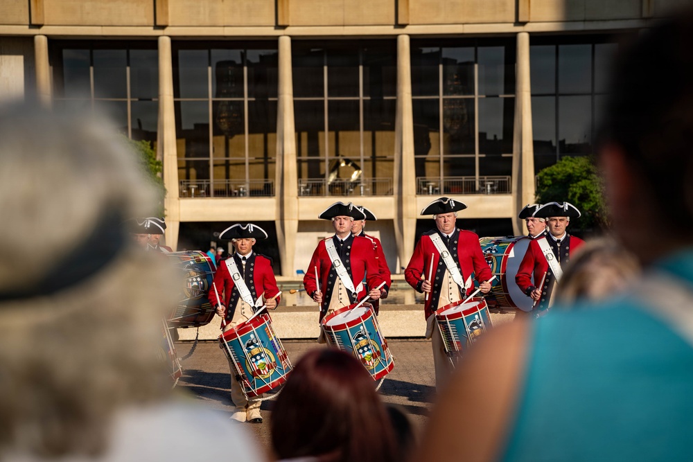 International Collaboration through Music: The Virginia International Tattoo