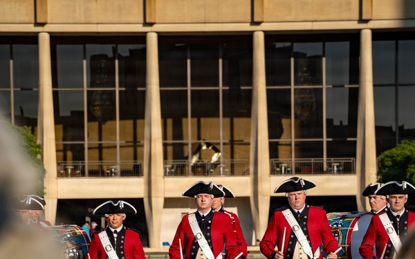 International Collaboration through Music: The Virginia International Tattoo