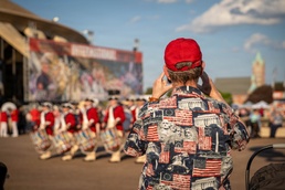 International Collaboration through Music: The Virginia International Tattoo