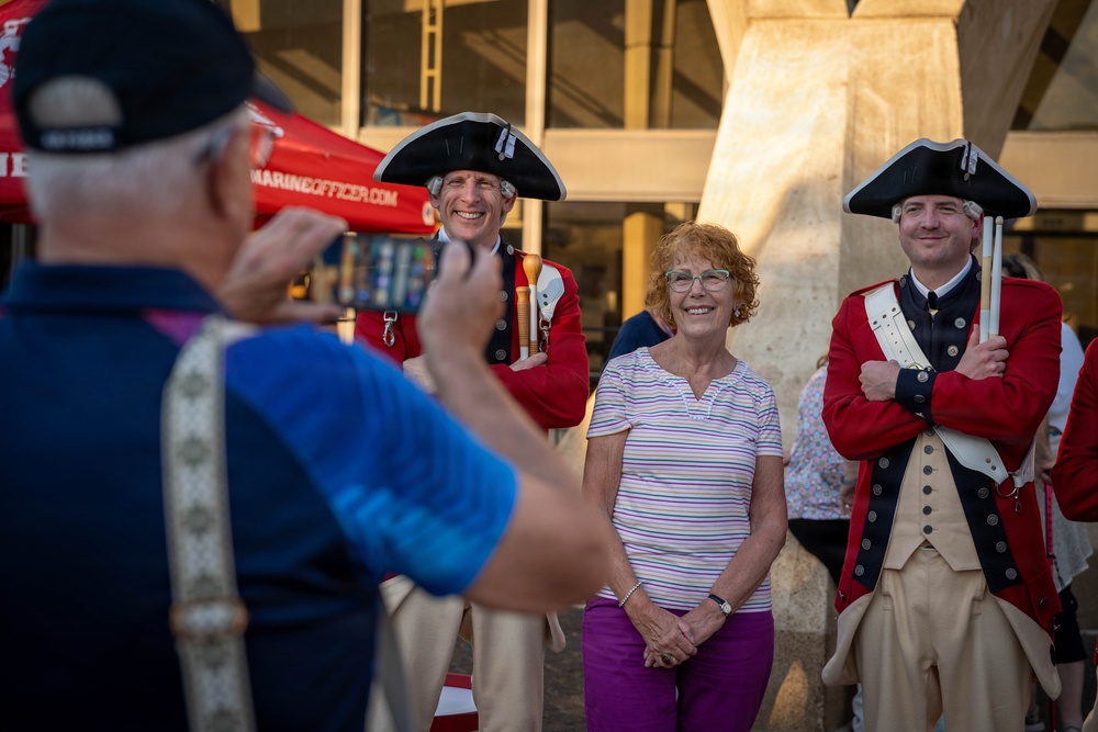 International Collaboration through Music: The Virginia International Tattoo