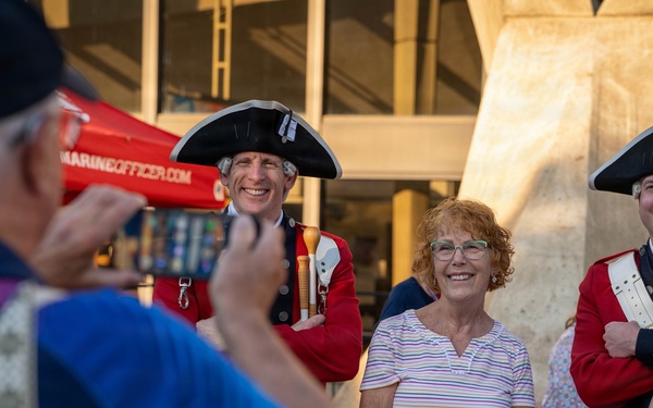 International Collaboration through Music: The Virginia International Tattoo