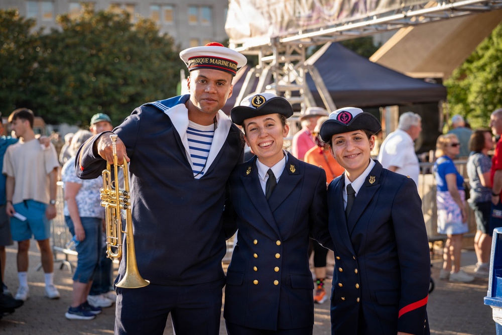 International Collaboration through Music: The Virginia International Tattoo