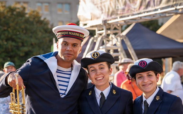 International Collaboration through Music: The Virginia International Tattoo