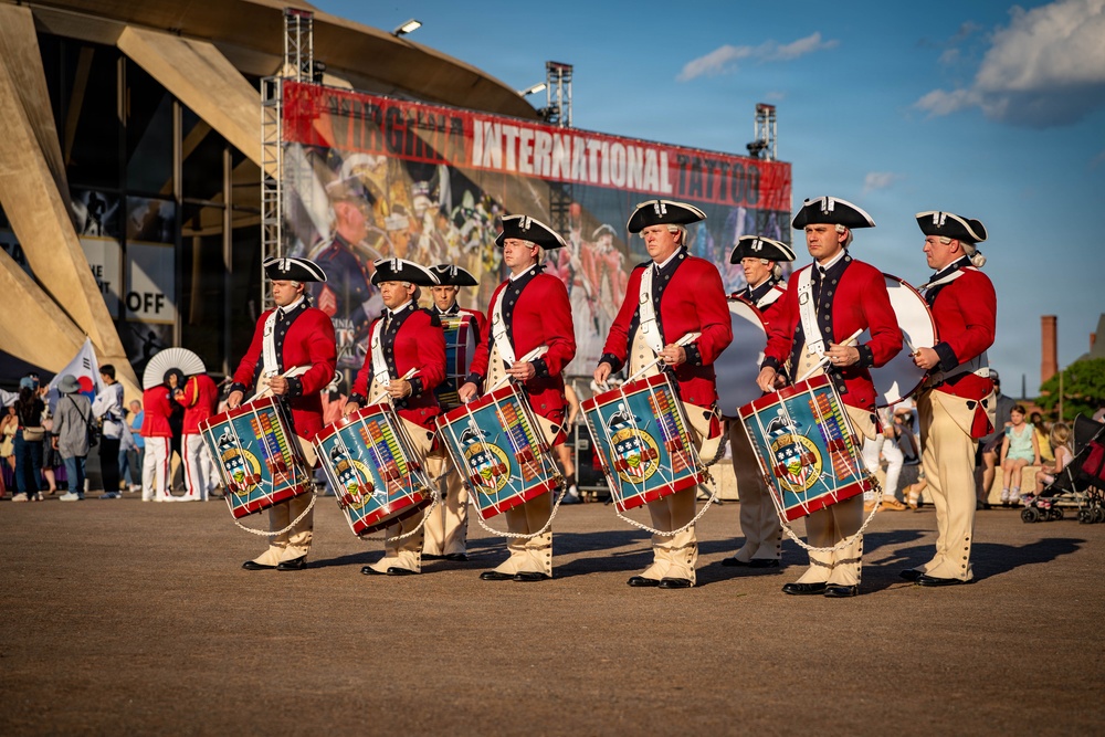 International Collaboration through Music: The Virginia International Tattoo