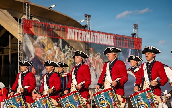 International Collaboration through Music: The Virginia International Tattoo